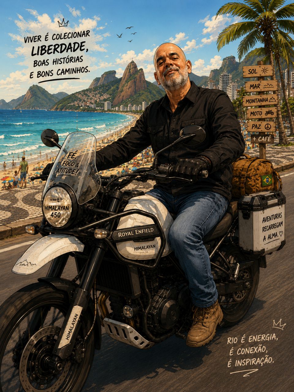 Roberto Lins Motociclista